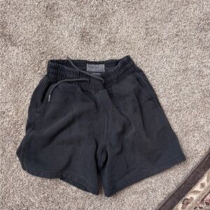 Abercrombie & Fitch Gray Relaxed Shorts